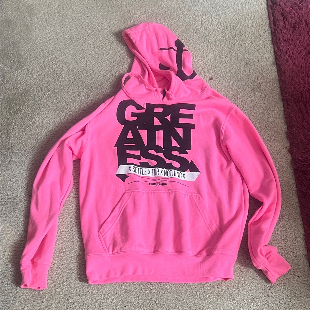 Vintage flag nor fail greatness hoodie